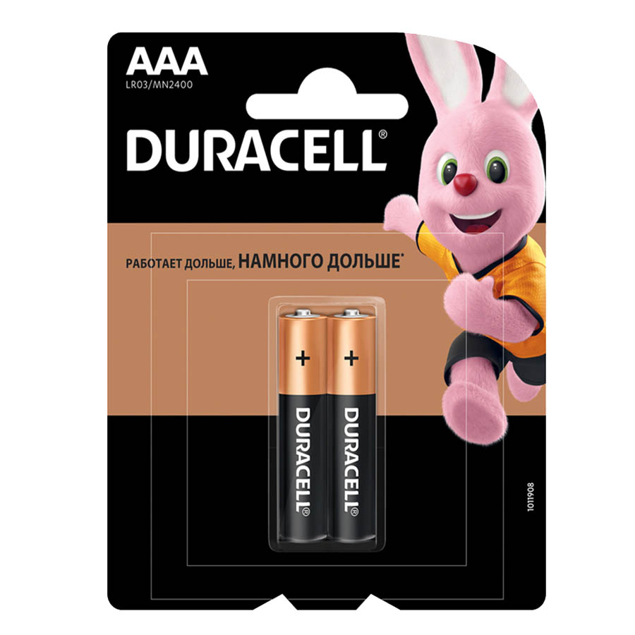 Батарейка "Duracell" 2 шт. №Basic AAA mon
