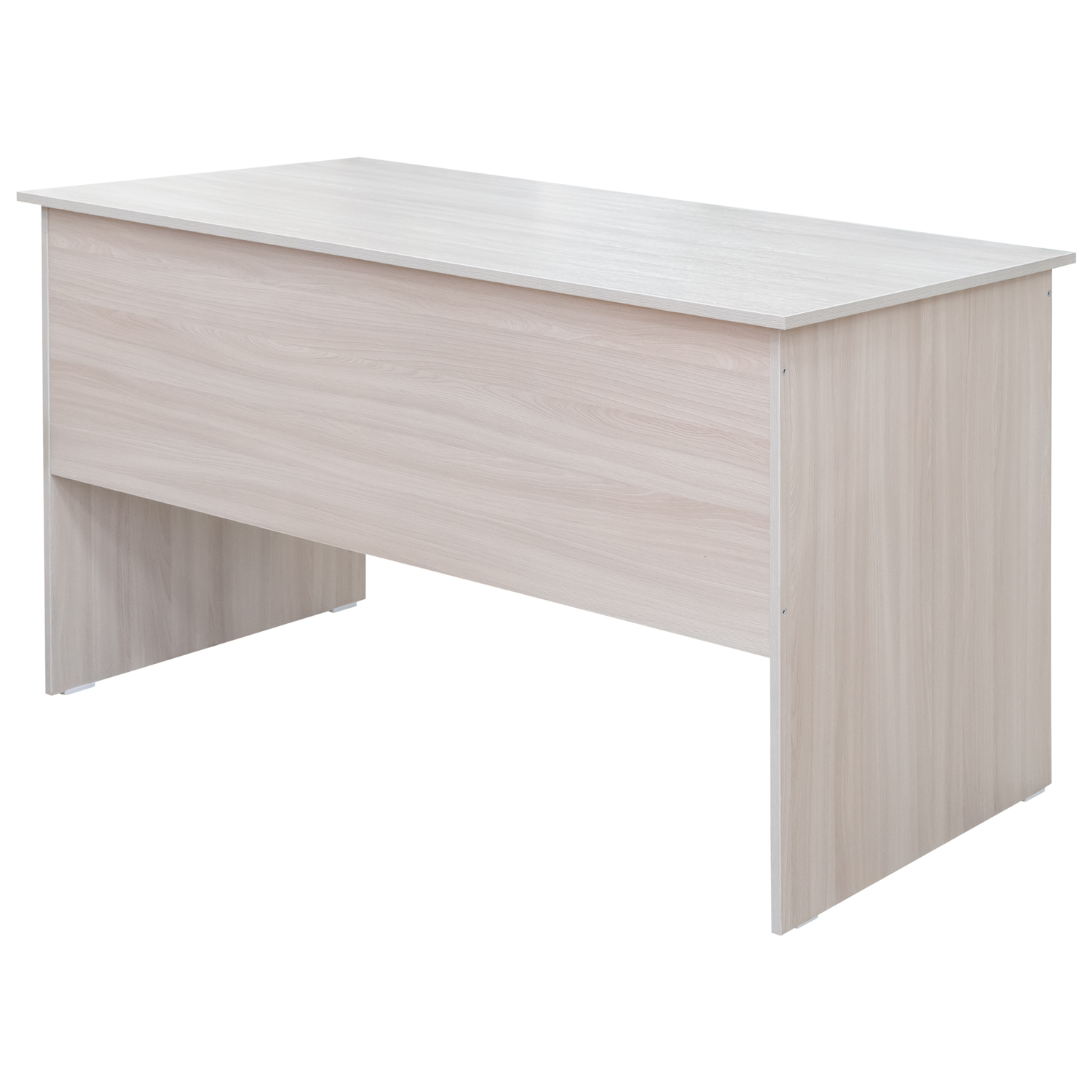 Стол рабочий "Кул-104" (ясень шимо светлый) (ТП)2