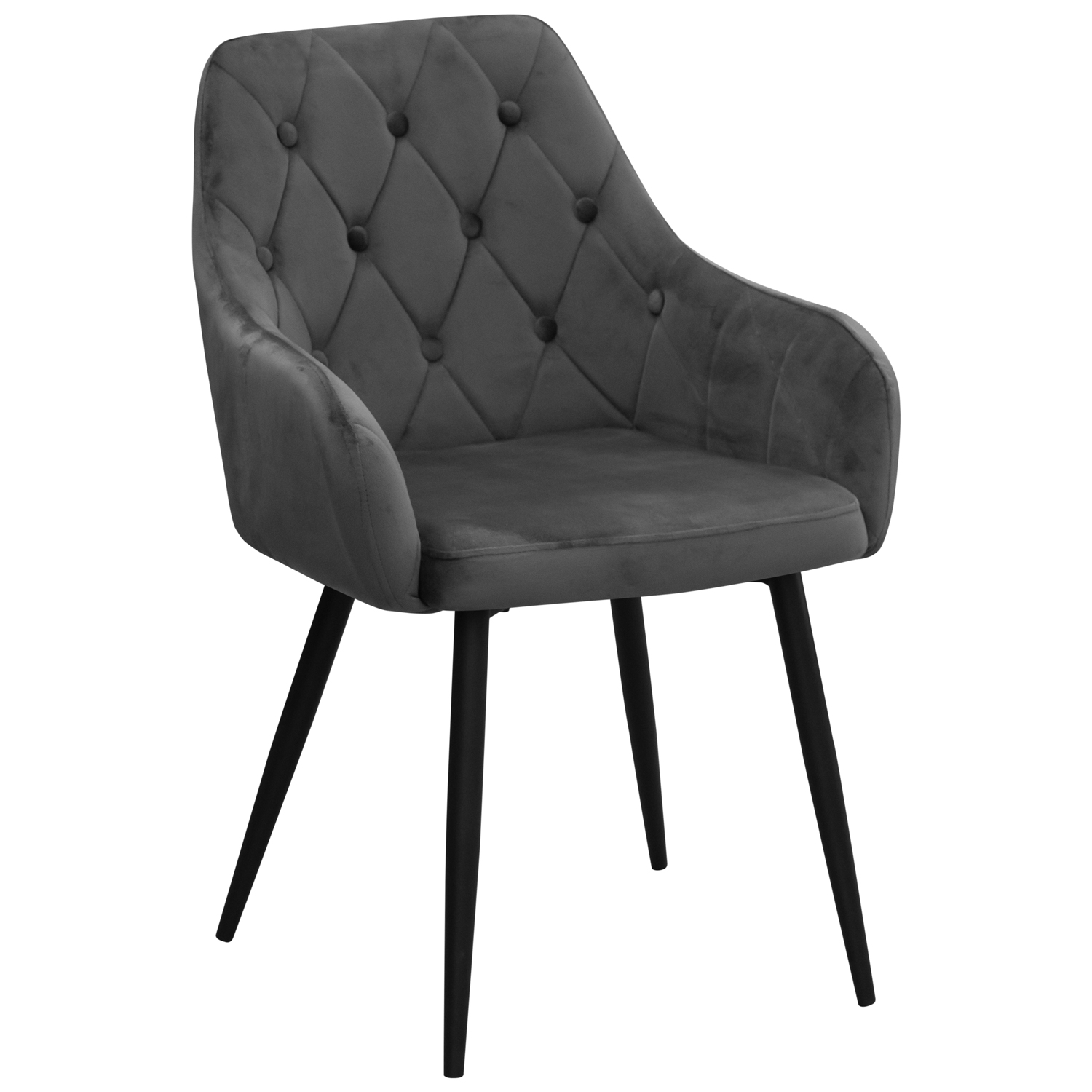 Стул №С-930 (тёмно-серый)