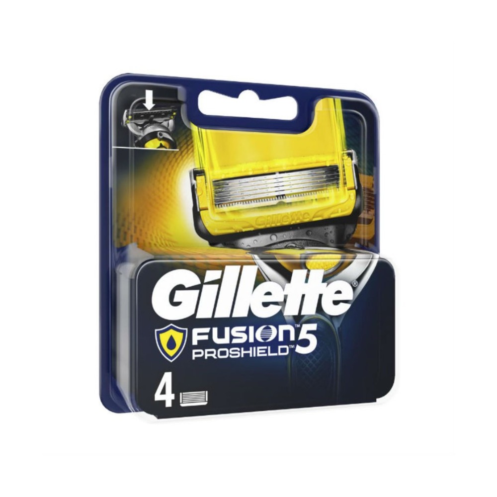 Сменные кассеты для бритья "Gillette", 4 шт.8