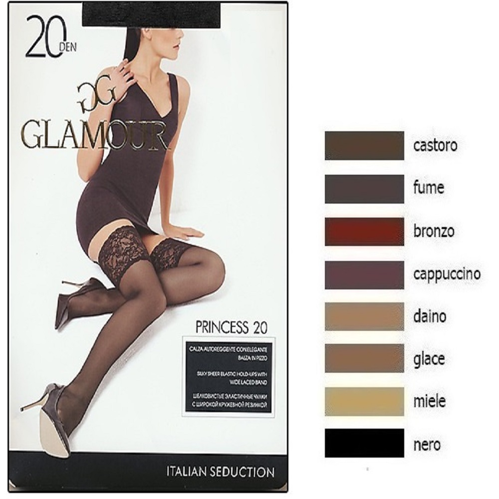 Чулки "Glamour" Princess 20 den