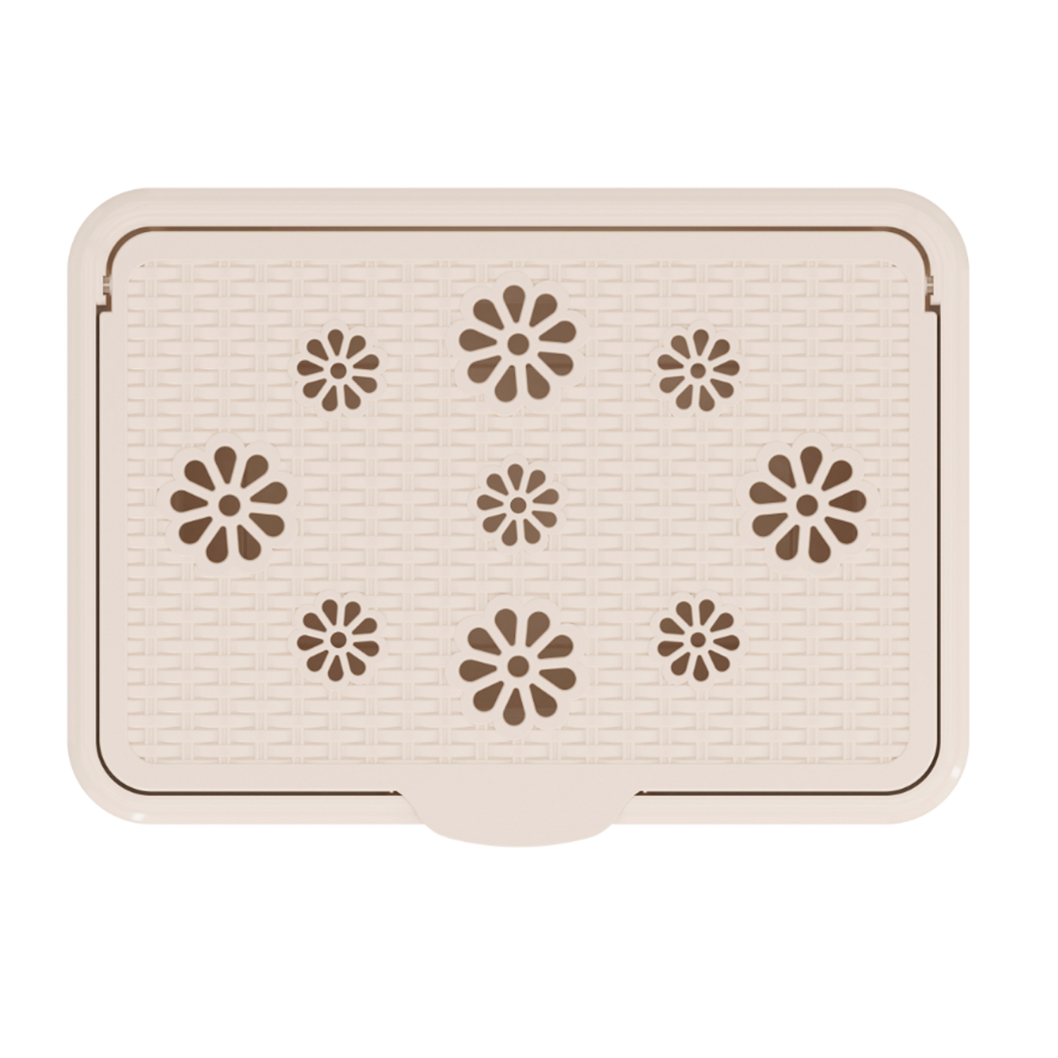 Корзина для белья 60 л. "Плетенка"2