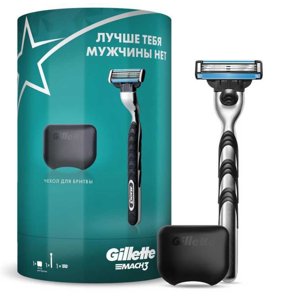 Подарочный набор "Gillette"8