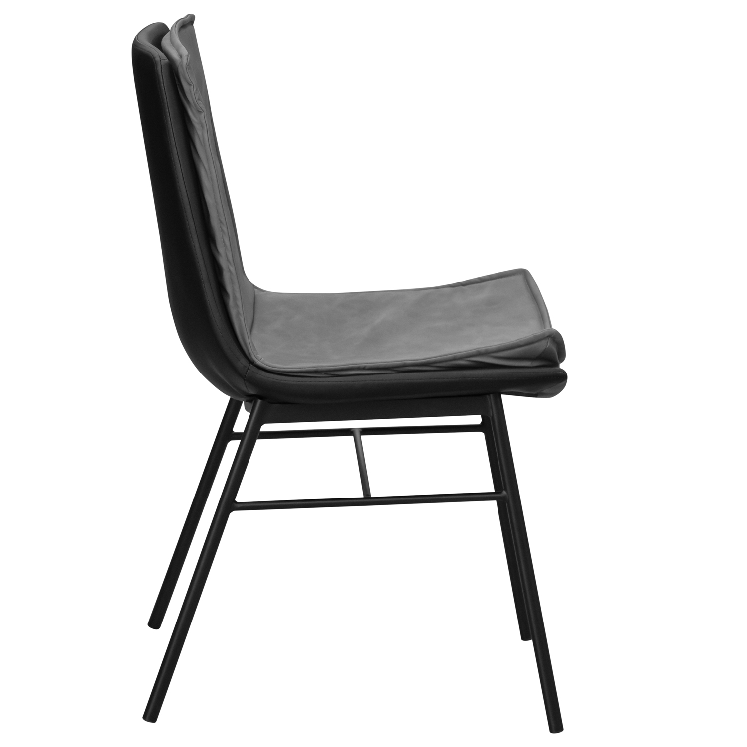 Стул №DC-502 (чёрно-серый)1