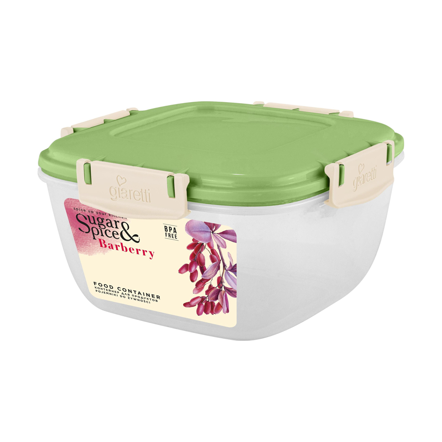 Контейнер для продуктов 700 мл. Sugar&Spice Barberry1