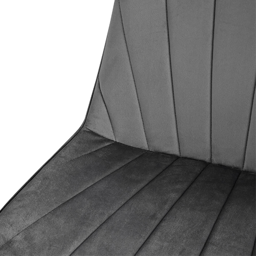 Стул №C-953 (тёмно-серый)3