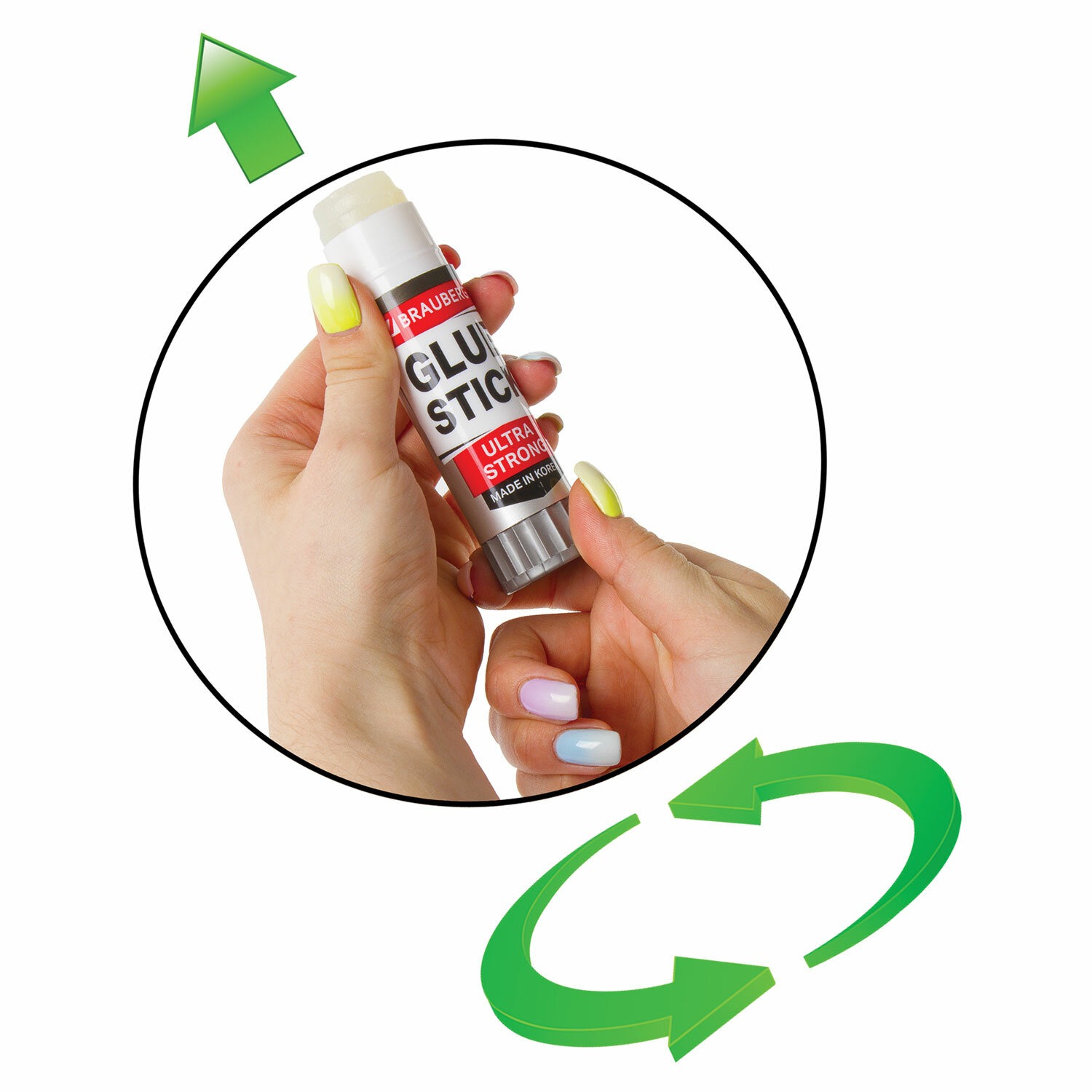 Клей-карандаш BRAUBERG ULTRA STRONG, УСИЛЕННАЯ ФОРМУЛА, 36 г, ЮЖНАЯ КОРЕЯ, 2295461