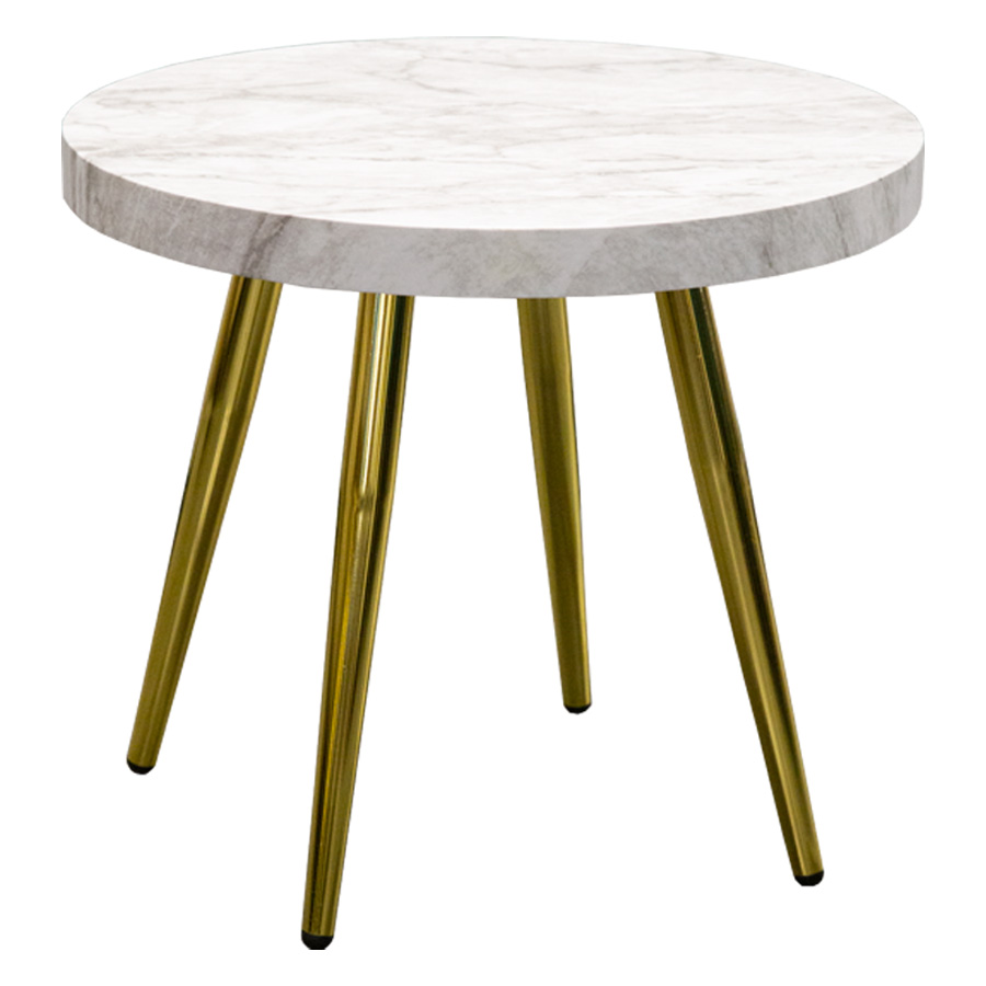 Стол журнальный "Джино" (диаметр 500 мм, толщина 40 мм, ножки DS-A 1401, DS-A 1502, DS-A 1408)
2