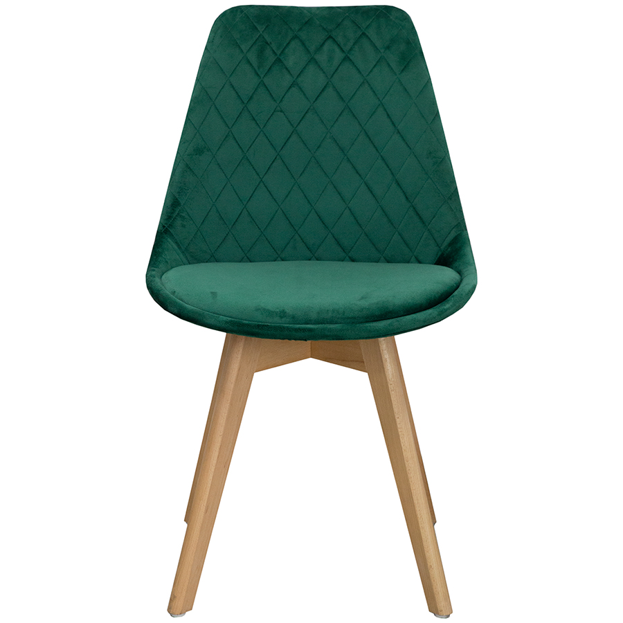 Стул №SC49 пластиковый (темно-зеленый)0