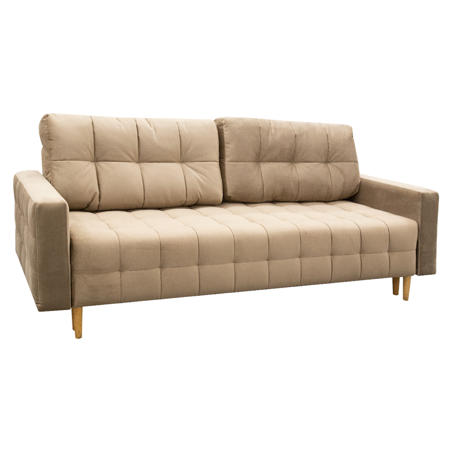 Диван трехместный "Татьяна" (2320*900*940 мм.) какао