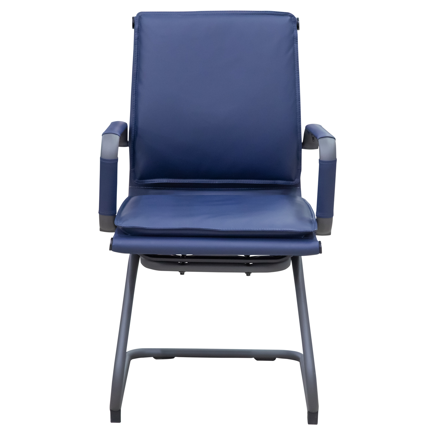Стул №5729A-G (серый каркас, Тёмно-синий)0