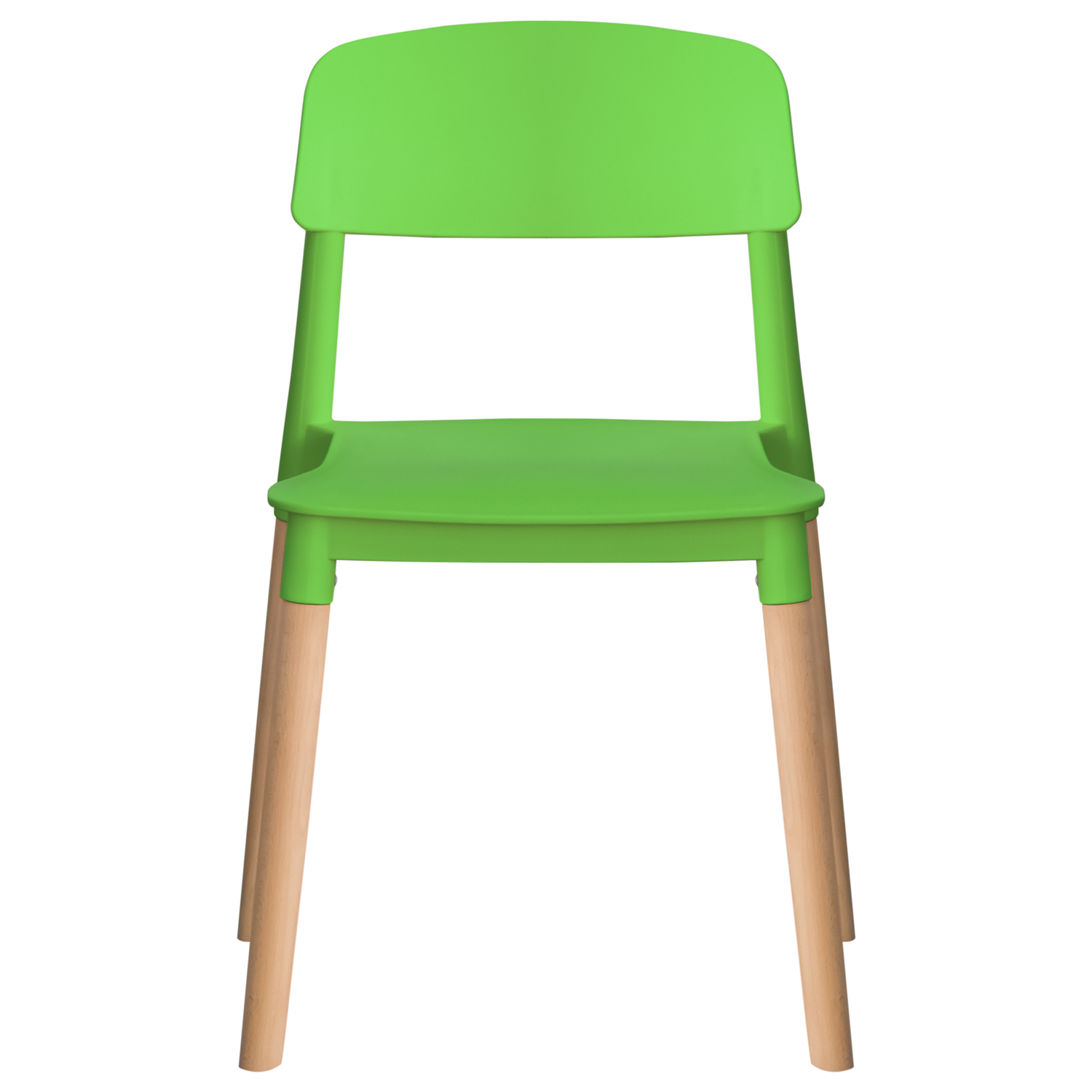 Стул "С22" пластиковый (зелёный)0