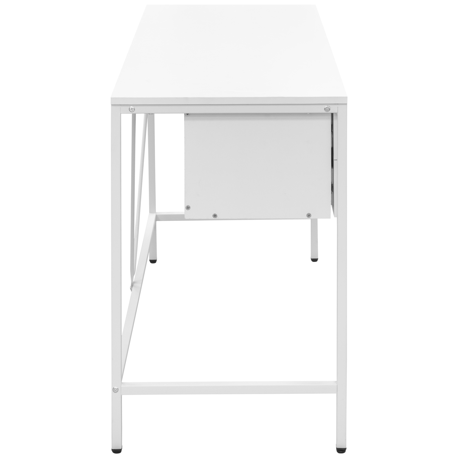 Стол D-01 (белый) (ВИ)3