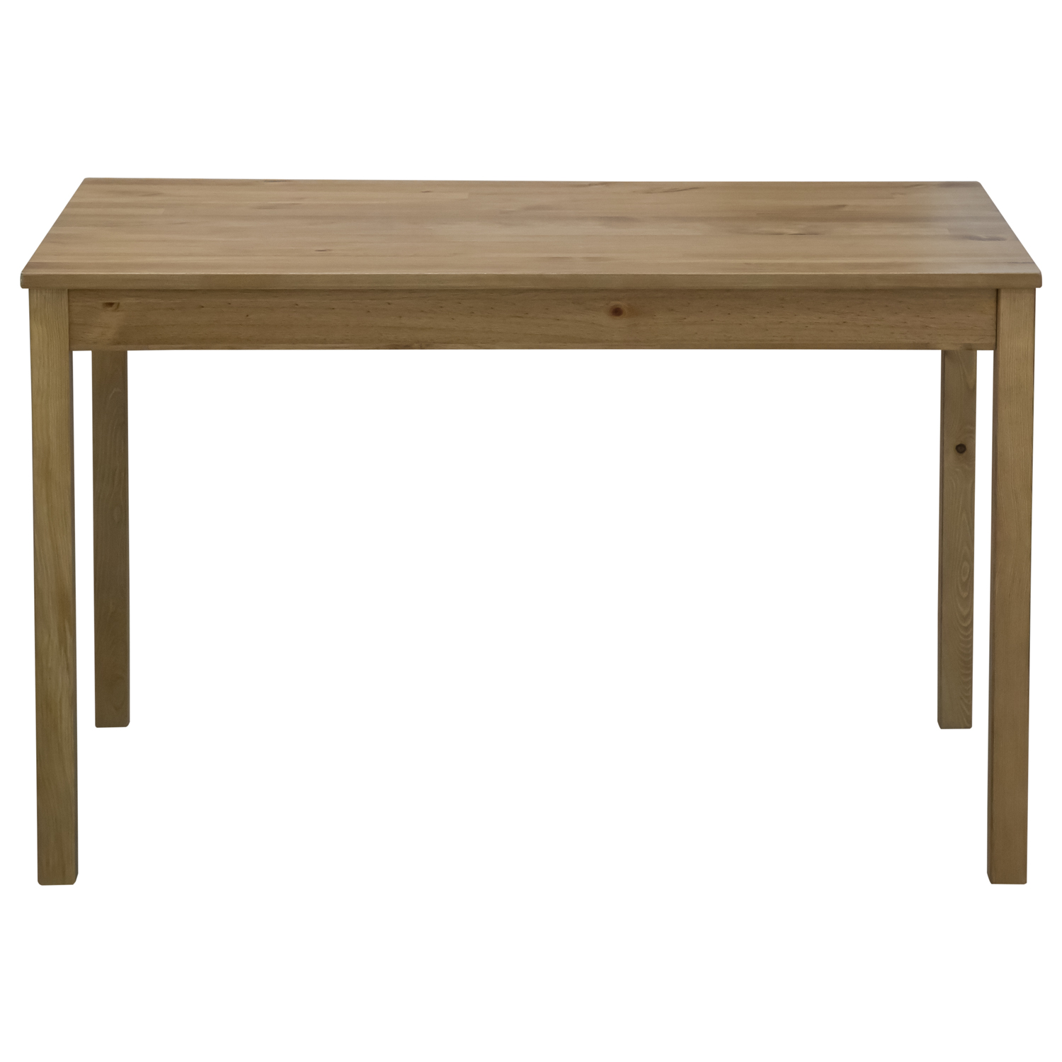 Столовый комплект от производителей IKEA: стол + 4 стула "Ladder Back" (коричневый) (ВИ)1