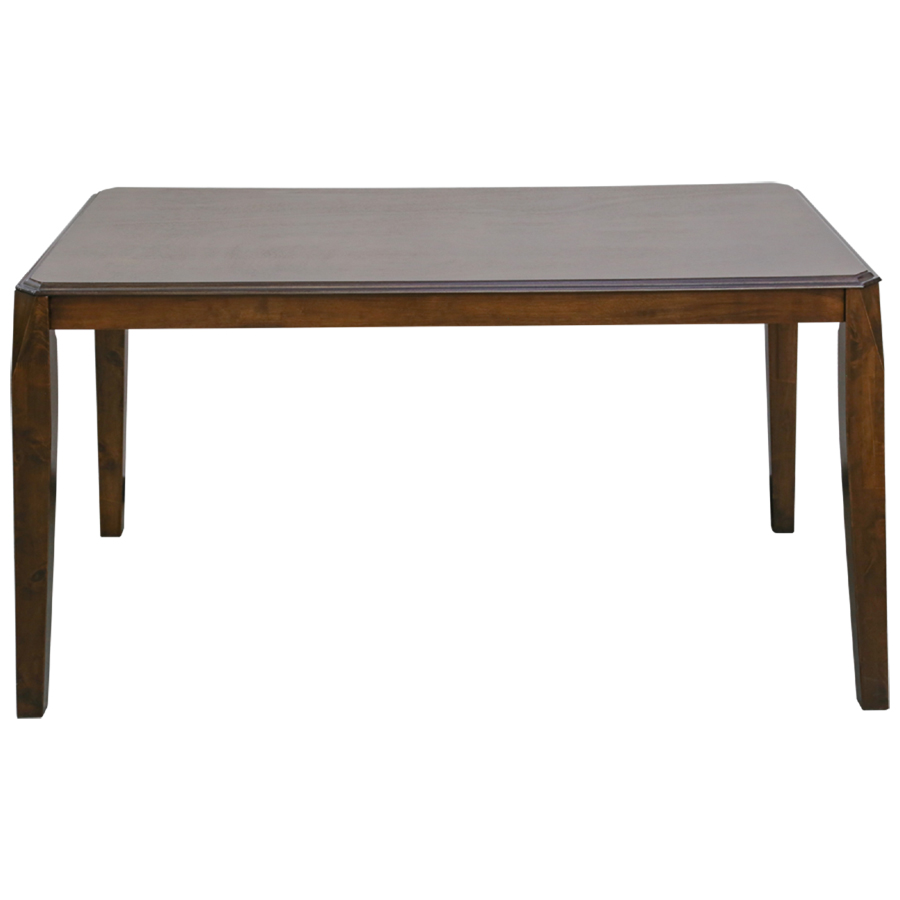 Комплект мебели: стол + 6 стульев №B4 (венге/темно-коричневый) (Малайзия)0