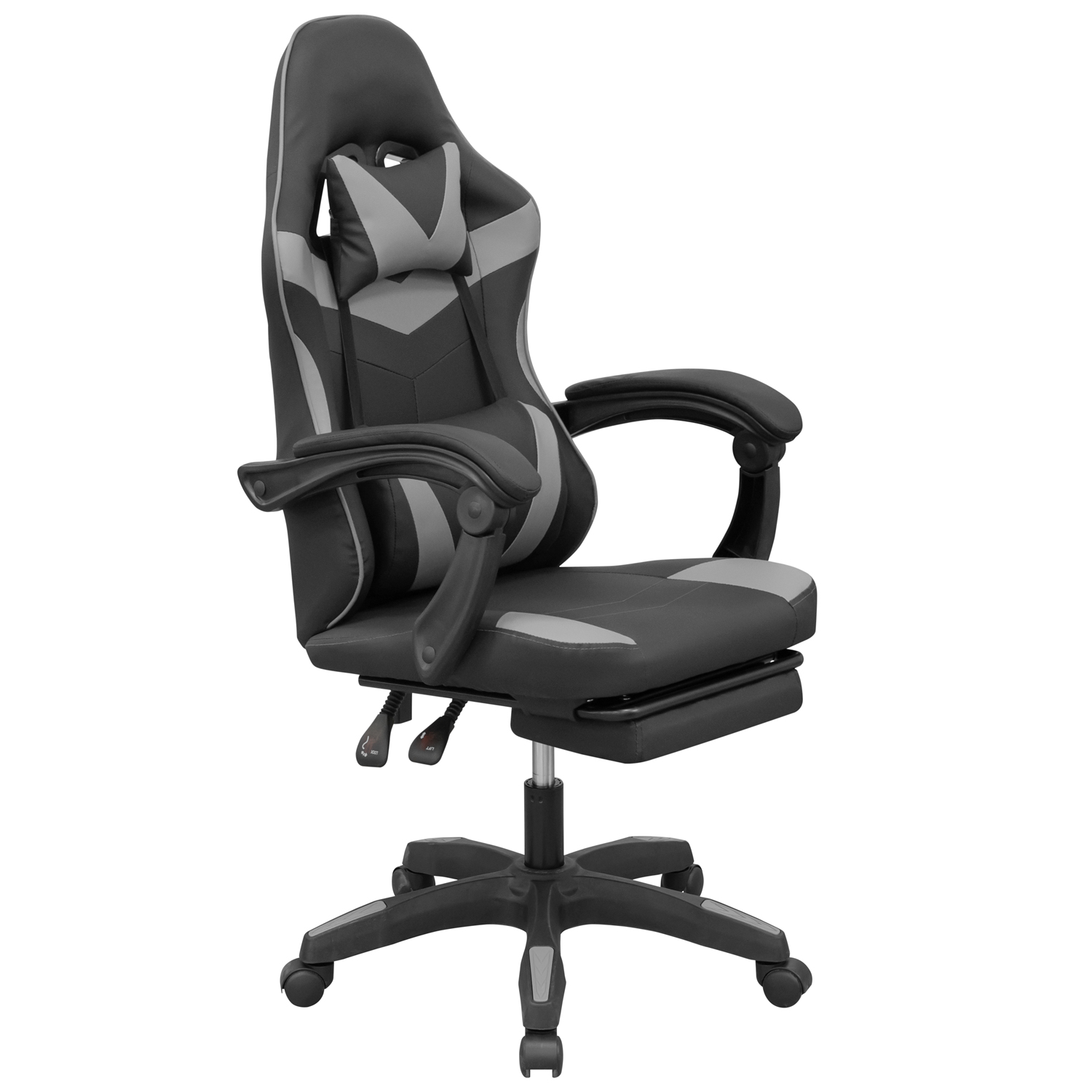 Кресло №LG088-1 (серый) (ВИ)