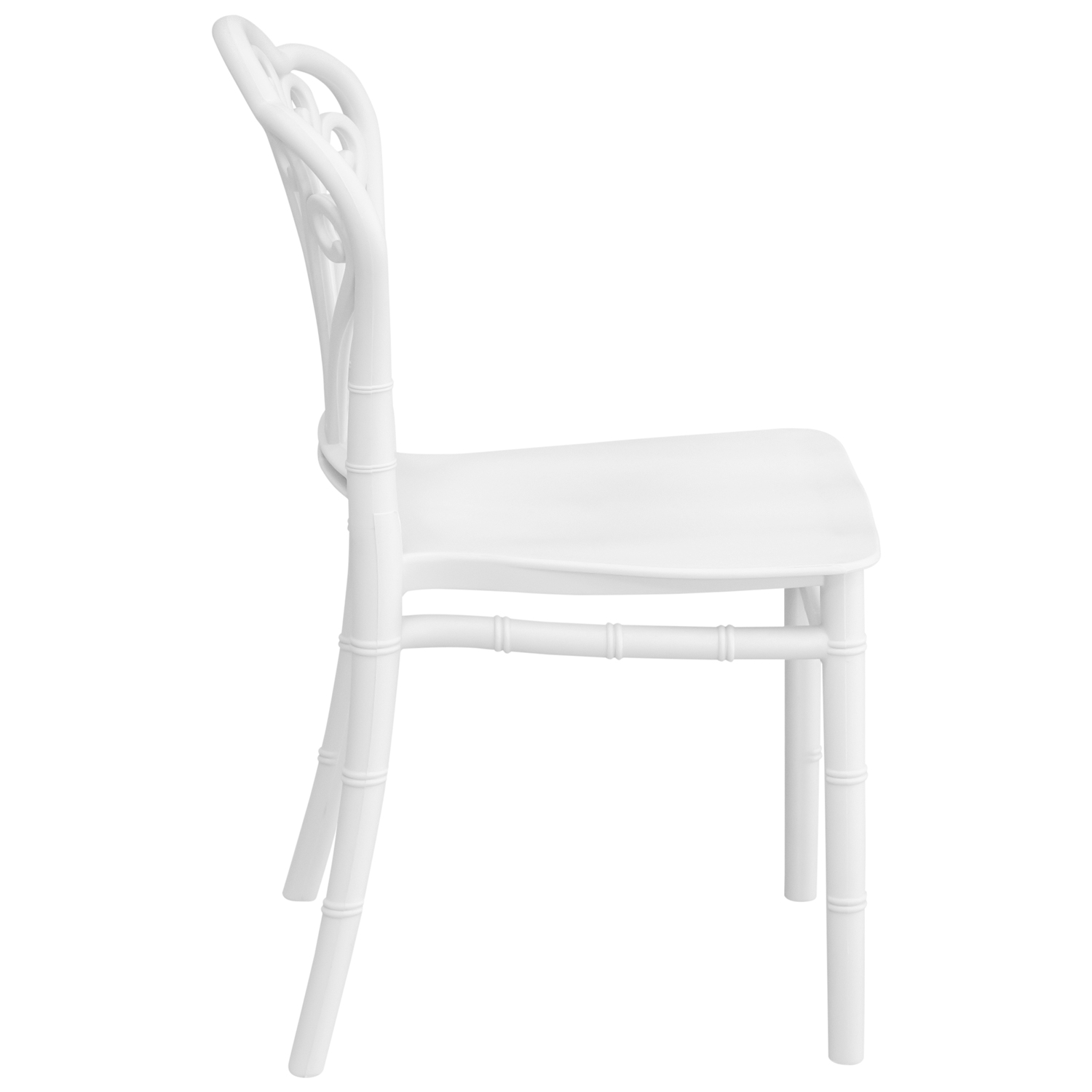 Стул "S-0130BCK" (белый) (ВИ)1