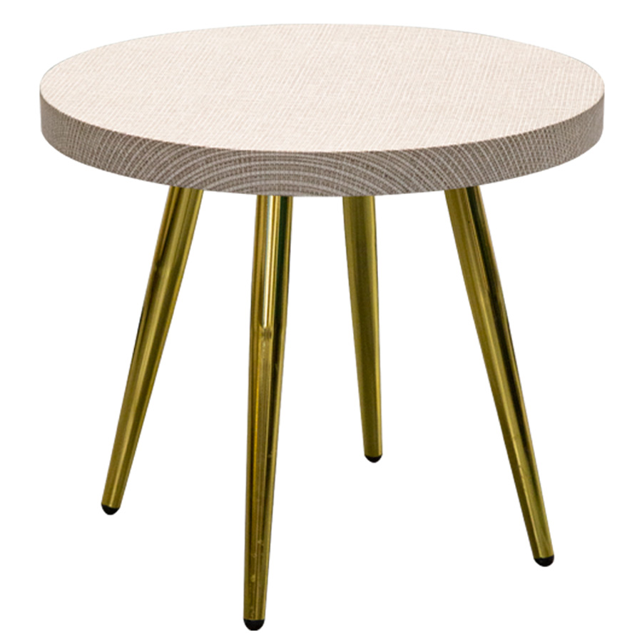 Стол журнальный "Джино" (диаметр 500 мм, толщина 40 мм, ножки DS-A 1401, DS-A 1502, DS-A 1408)
3