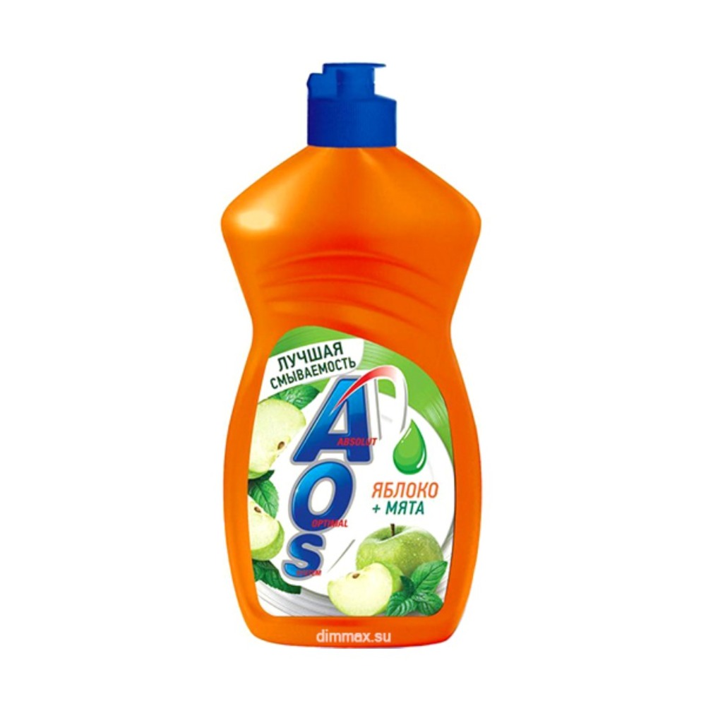 Средство для мытья посуды "AOS", 900 мл.6