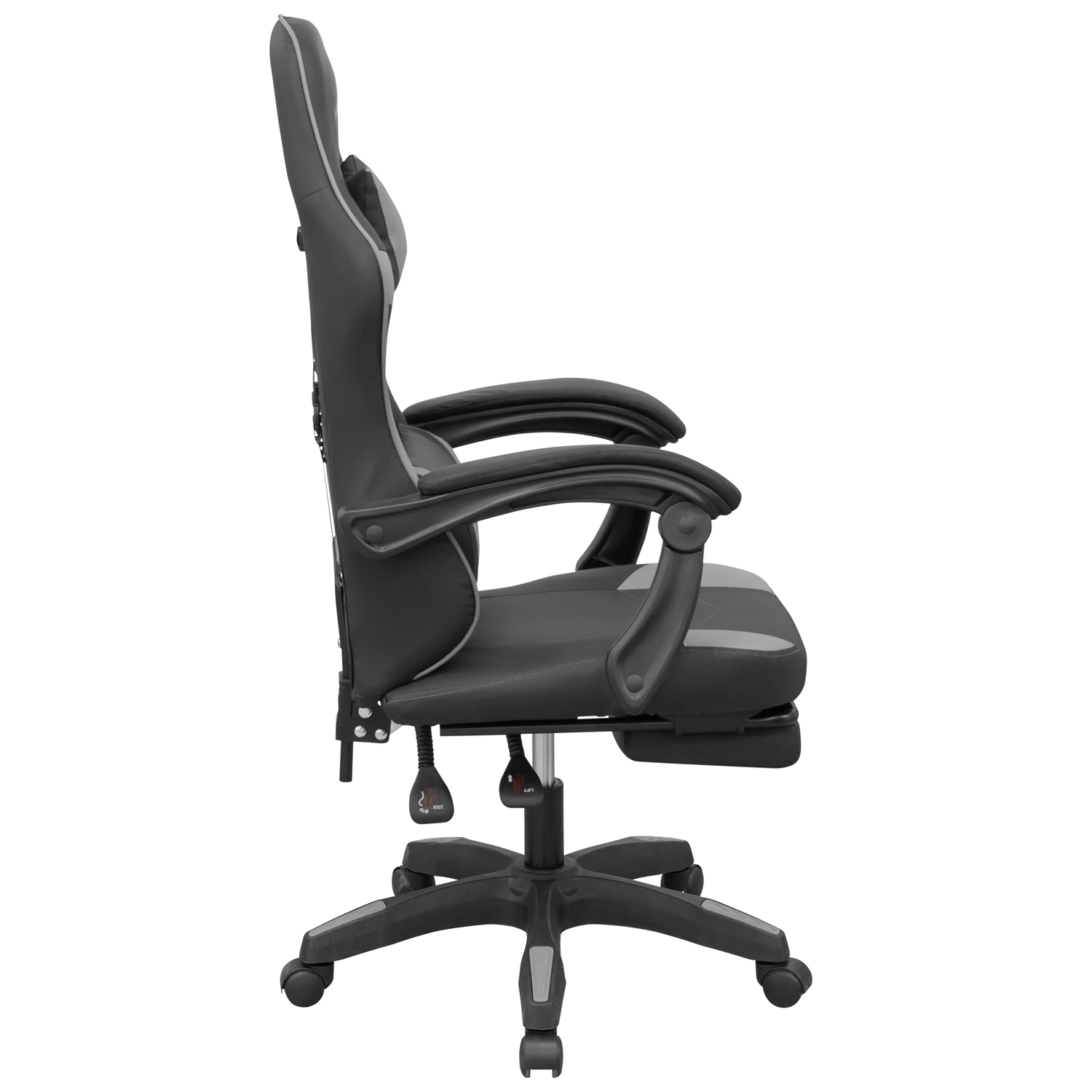 Кресло №LG088-1 (серый) (ВИ)1