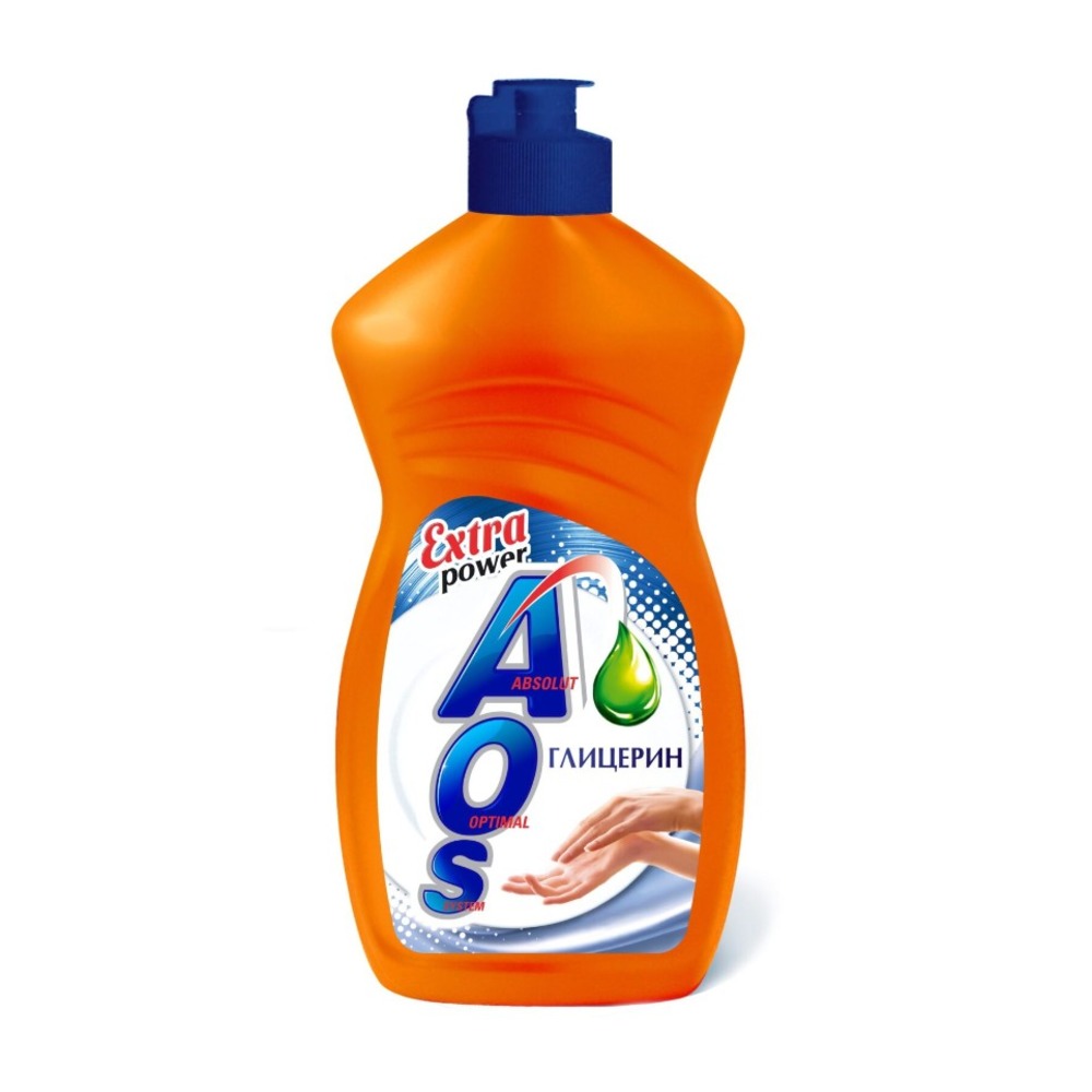 Средство для мытья посуды "AOS", 900 мл.1