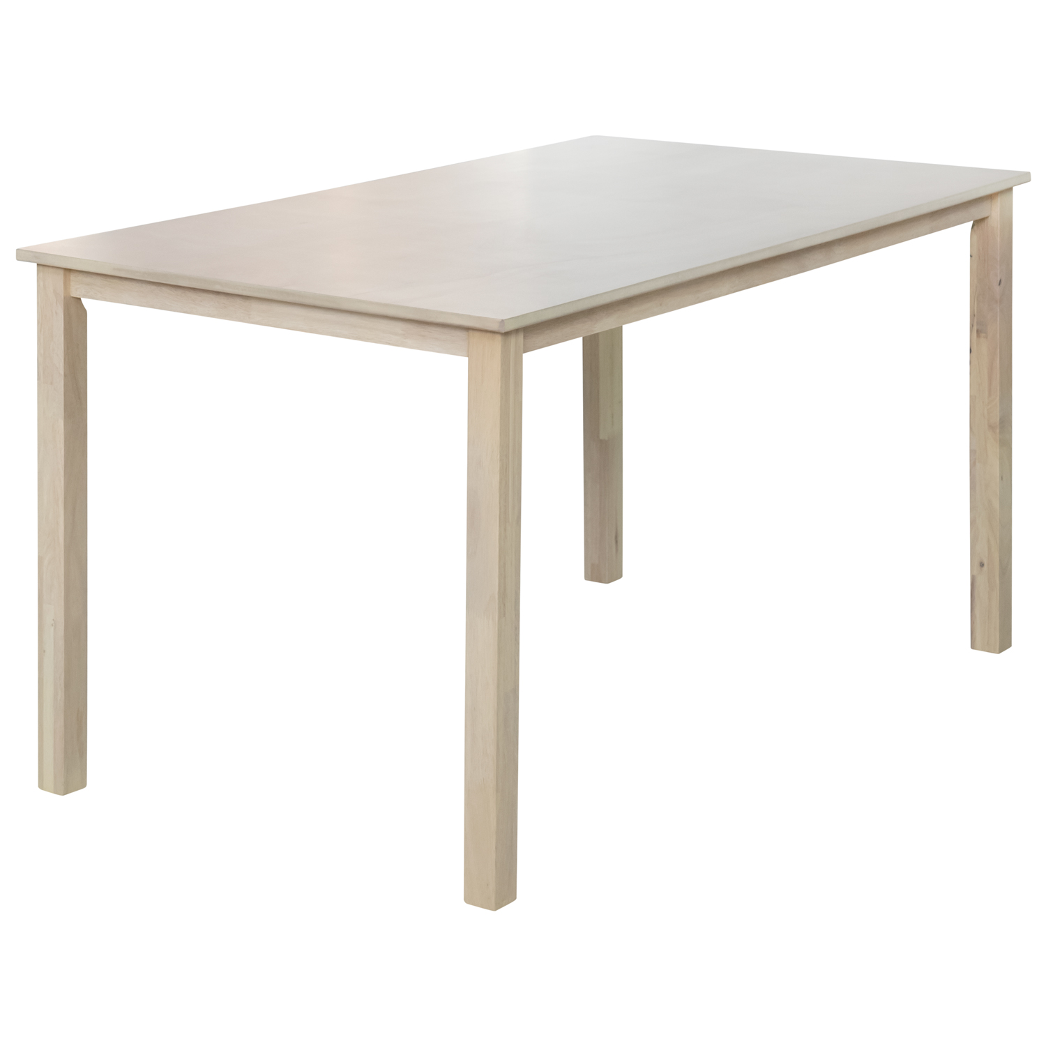 Комплект мебели: стол + 6 стульев №B2 (выбеленный/темно-коричневый) (Малайзия)4