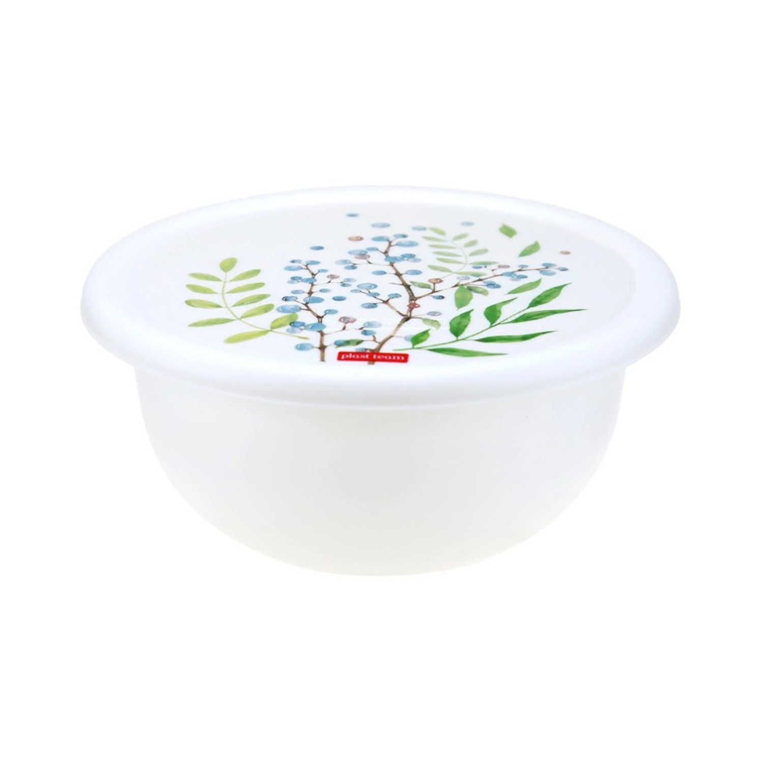 Миска с крышкой 1,2 л.9