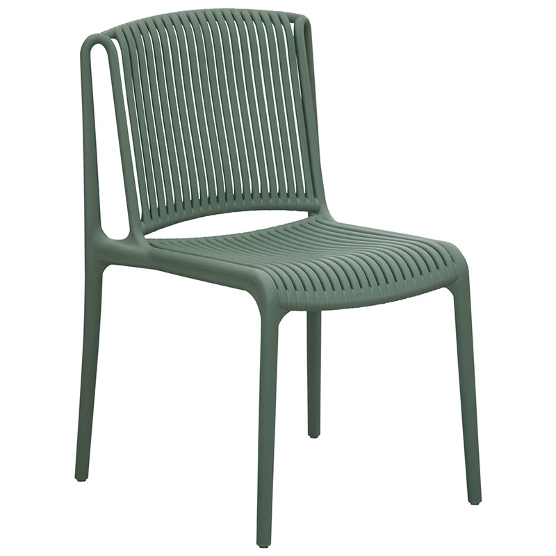 Стул пластиковый №1799 (зеленый)