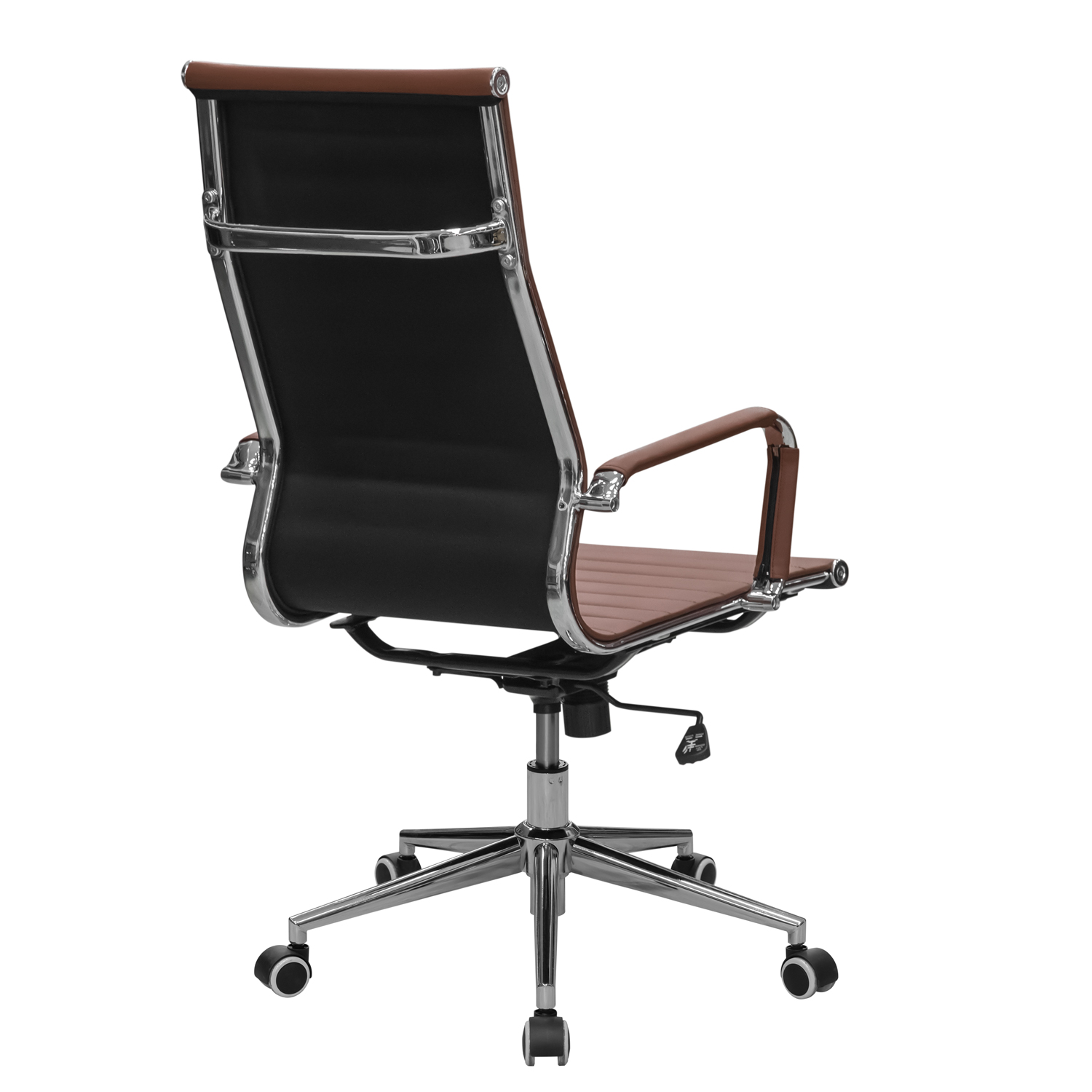 Кресло №5728-H (тёмно-коричневое)2