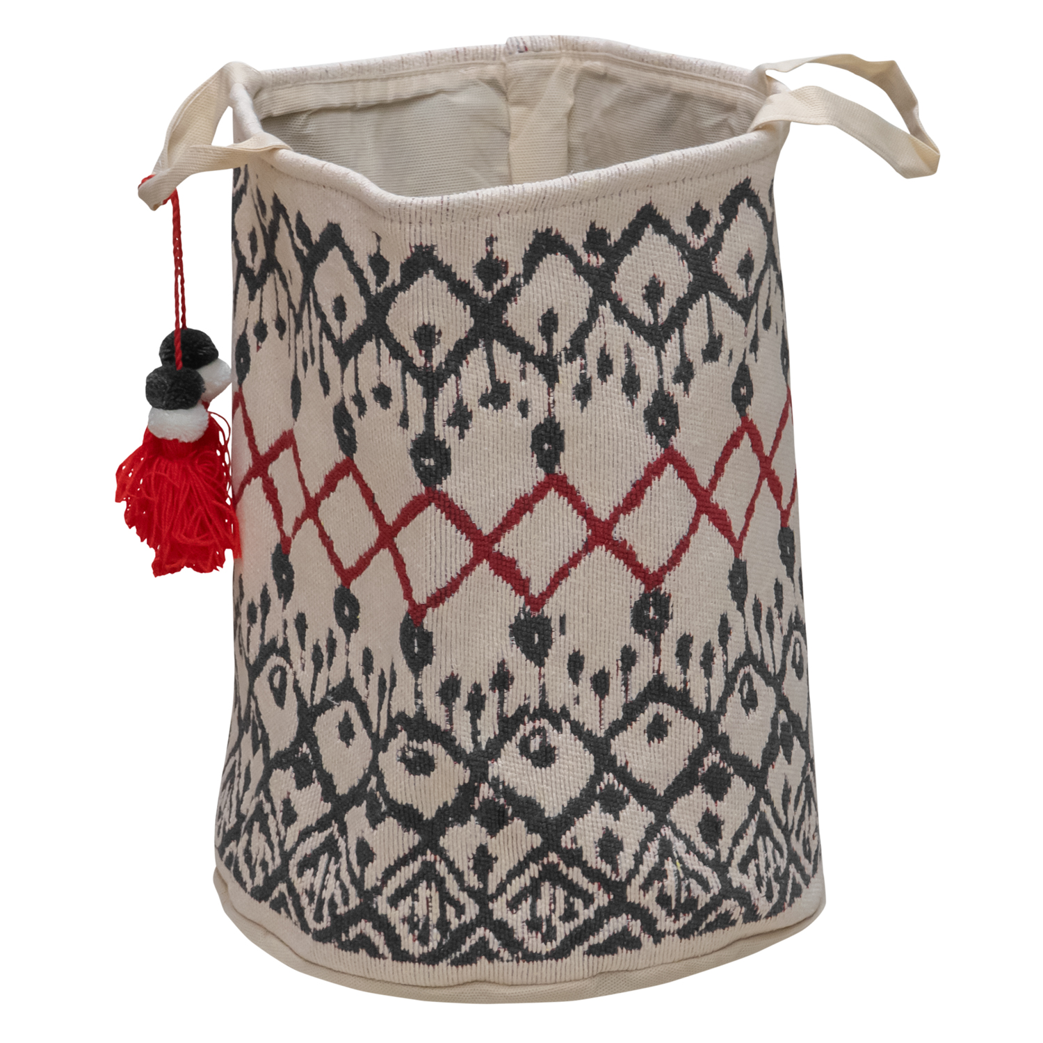 Корзина для белья с крышкой 5857 (Турция)0