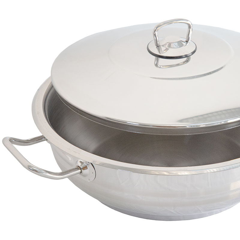 Жаровня с крышкой 30*10 см. №3TTCLK07300020