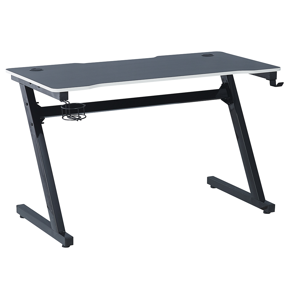 Cтол WB-38 (серый/черный) (ВИ)