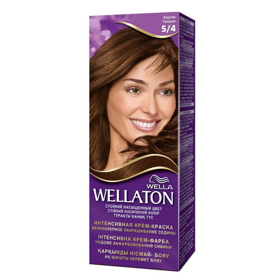 Крем-краска для волос "Wellaton" 110 мл.1