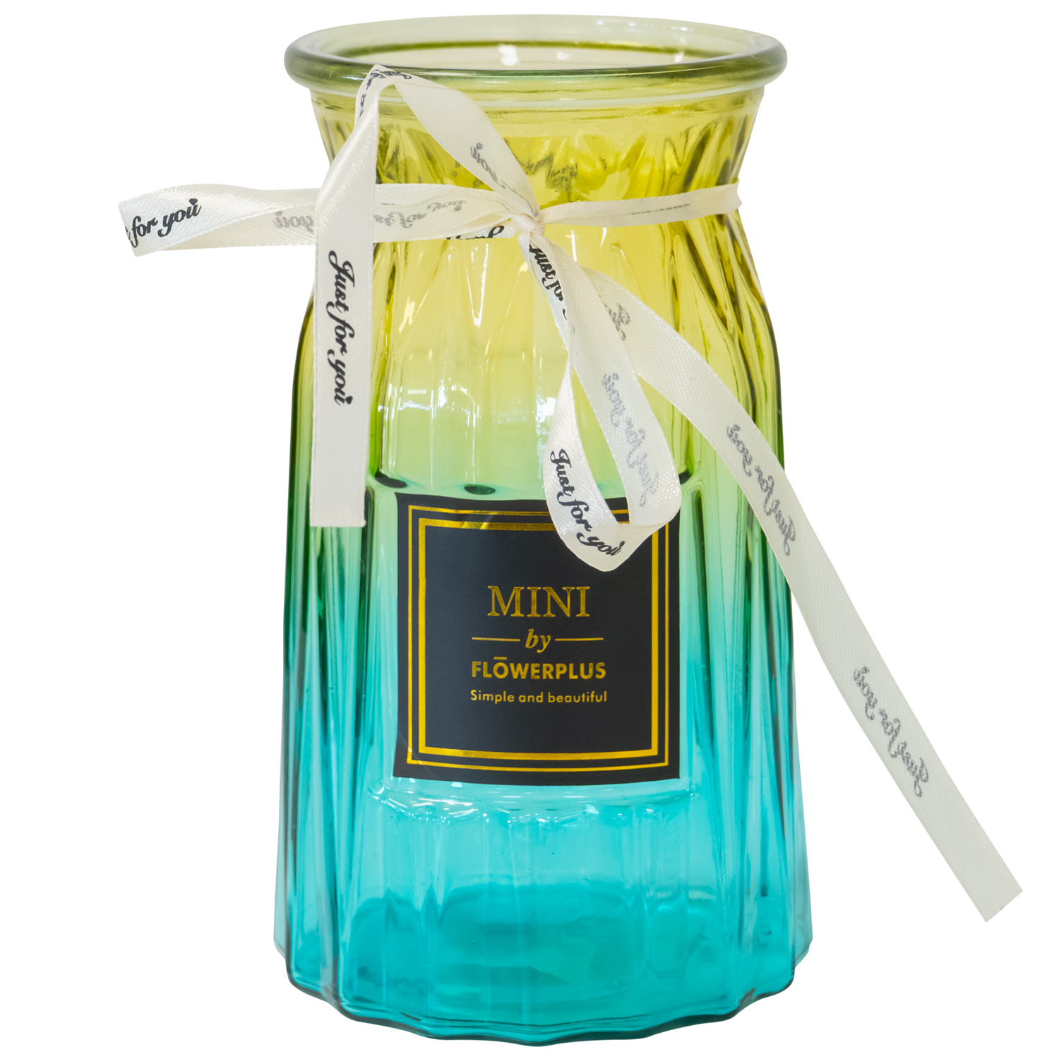 Ваза стеклянная №ZD-N-08-C (ВИ)