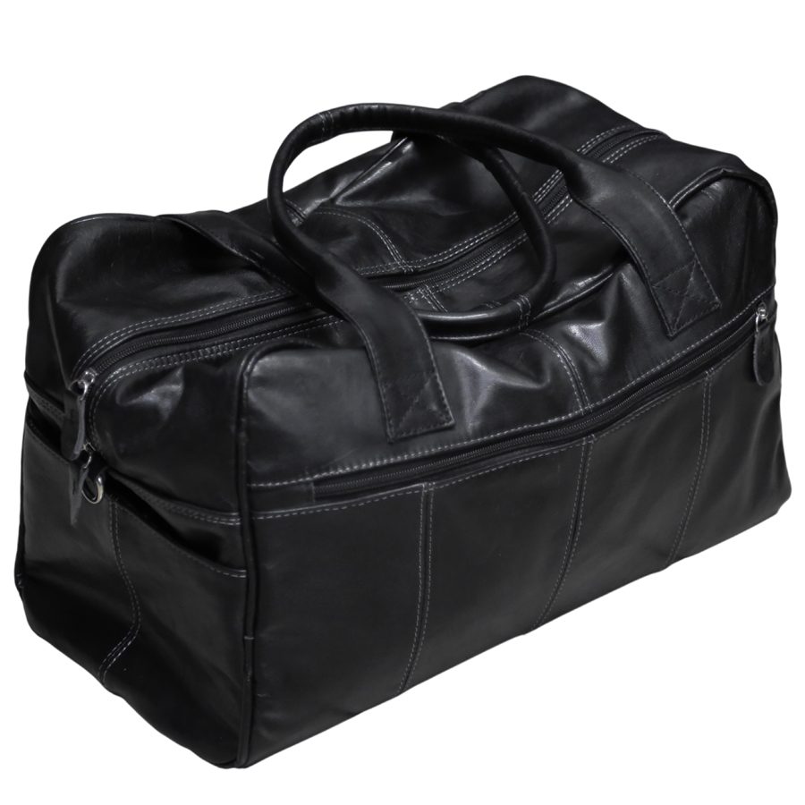 Сумка спортивная Фитнес, кожа