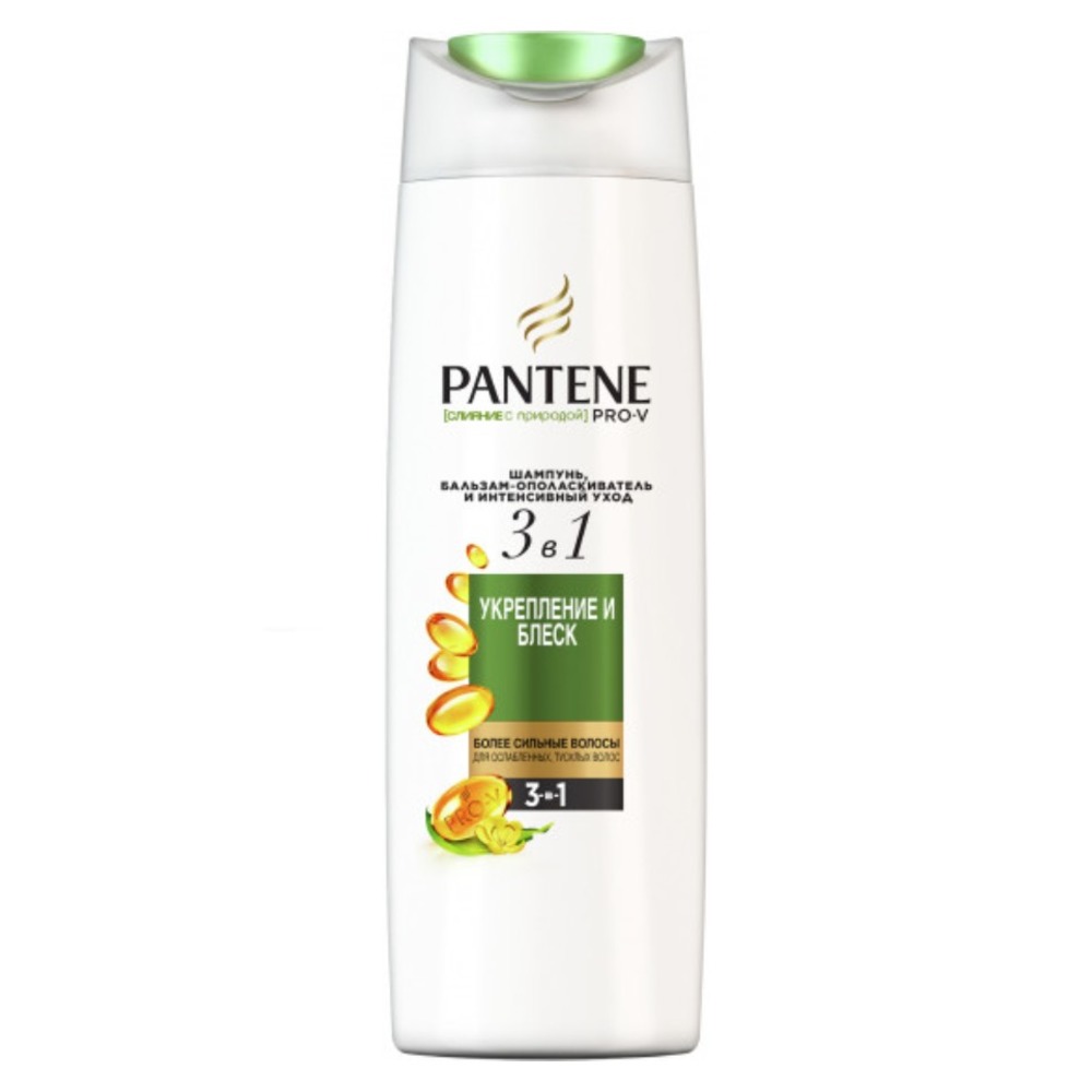 Шампунь "Pantene Pro-V" 3 в 1, 360 мл.3