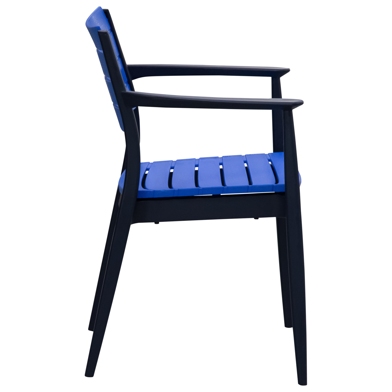 Стул "Tina" №CH-08-0223 (dark blue 3783/navy 310237) (И-НВ)1