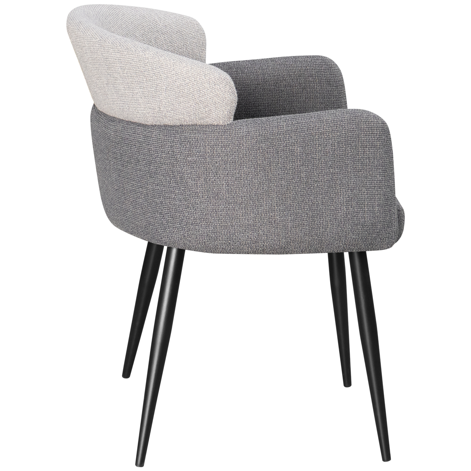 Стул DC2527 (светло-серый) (ВИ)1