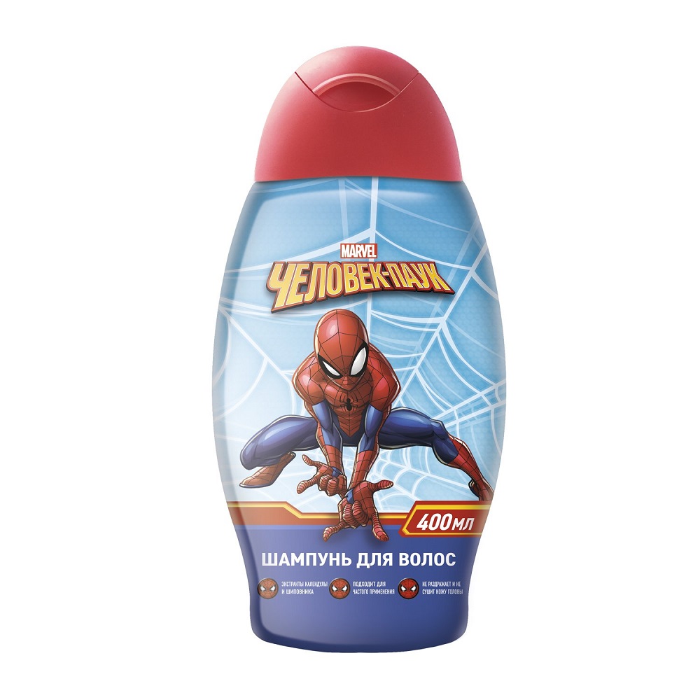 Шампунь для волос детский "Spider-Man" 400 мл.