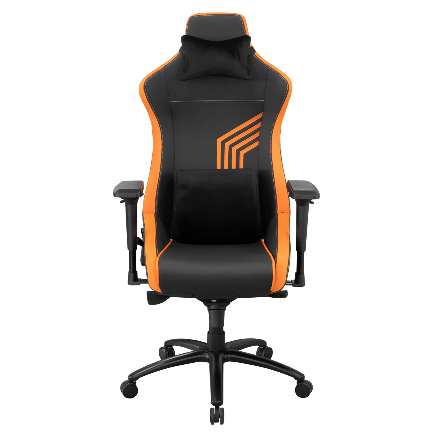 Кресло DK-868 (черный / оранжевый) (ВИ)0