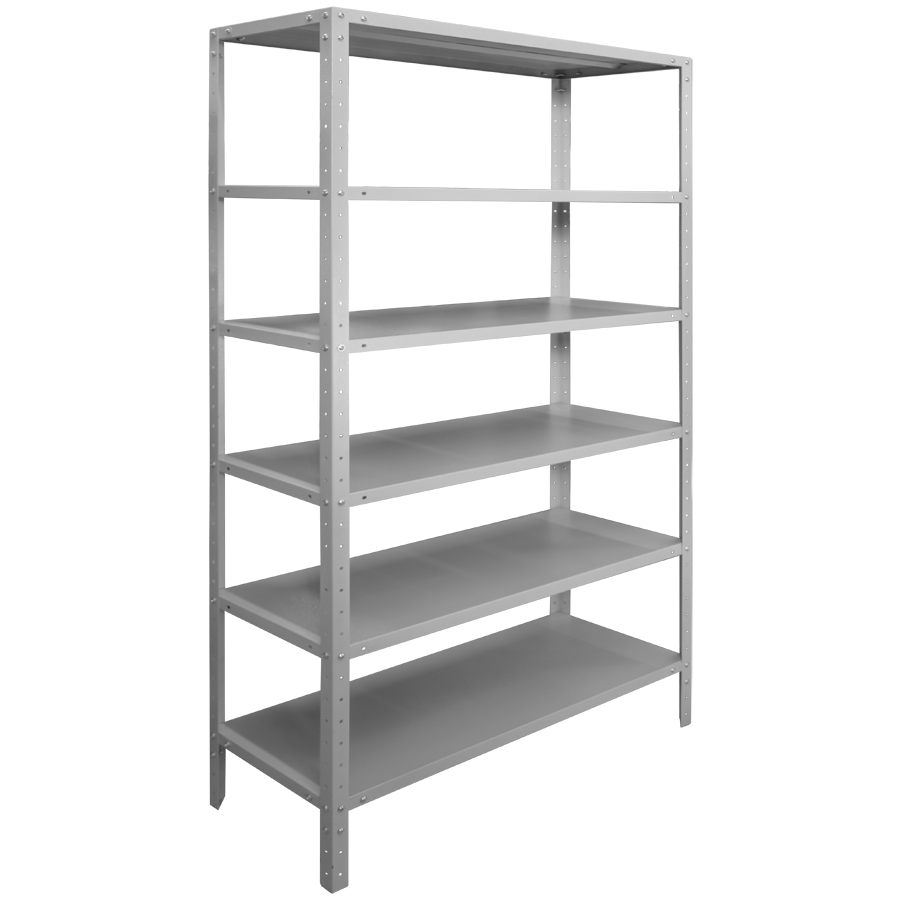 Стеллаж металлический "LS6 6 полок" (1000*500*2000 мм.)