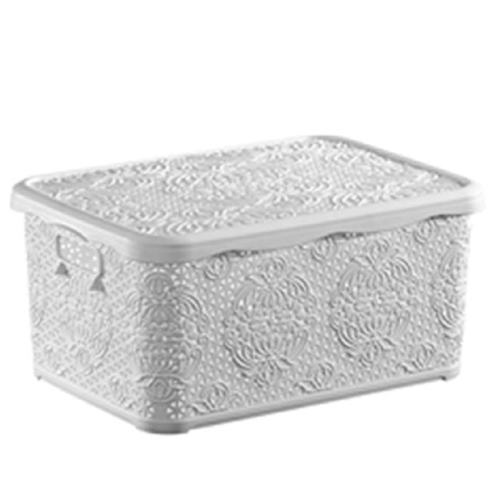 Корзина с крышкой 20 л. № 2130 14