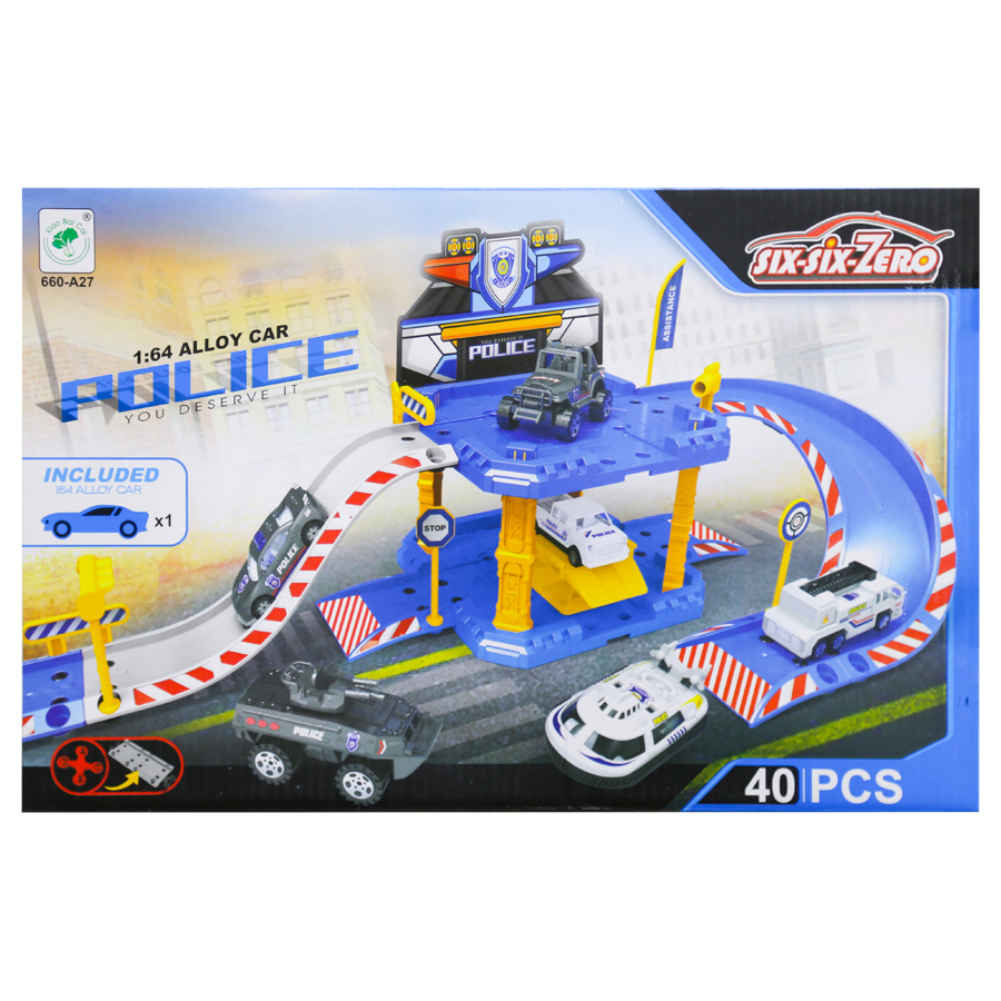 Игровой набор "Парковка" №HWA1186059 (ВИ)