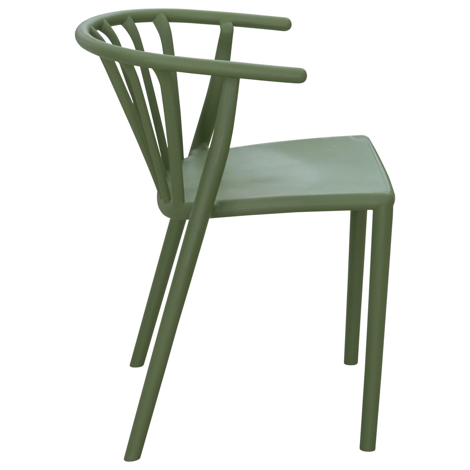 Стул Jardin (темно-зеленый) (Tr-Уз)1
