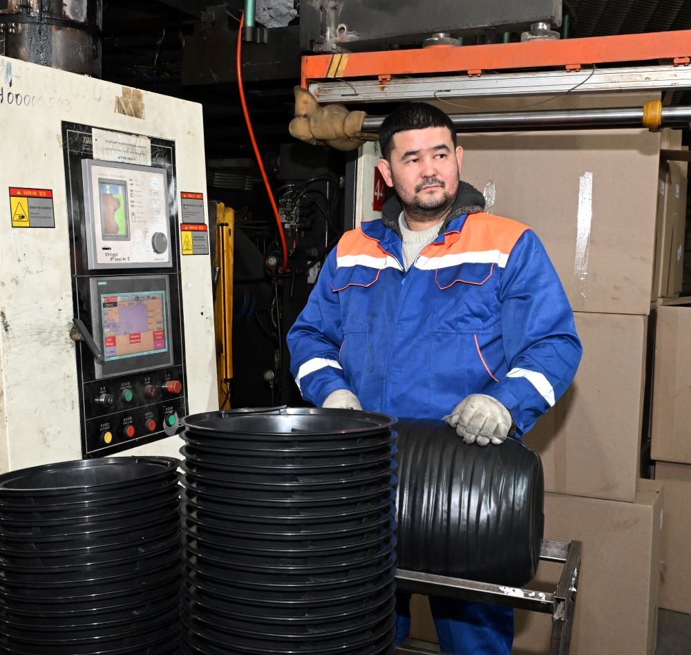 ZETA өндірісіндегі пластикті қайта өңдеу