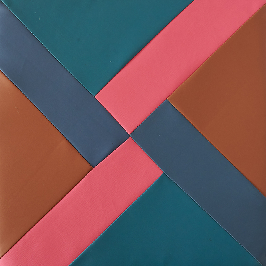 Пуфик "45*45" (пэчворк)6