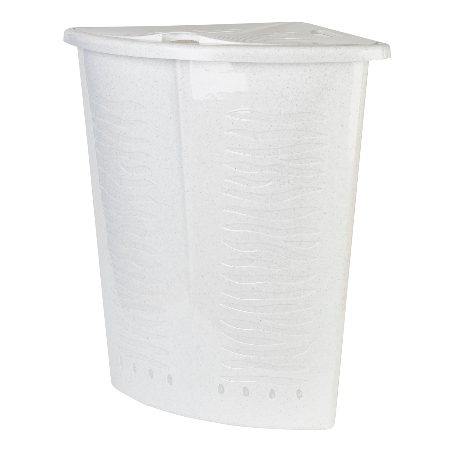 Корзина для белья 40 л. (угловая) "Aqua"0