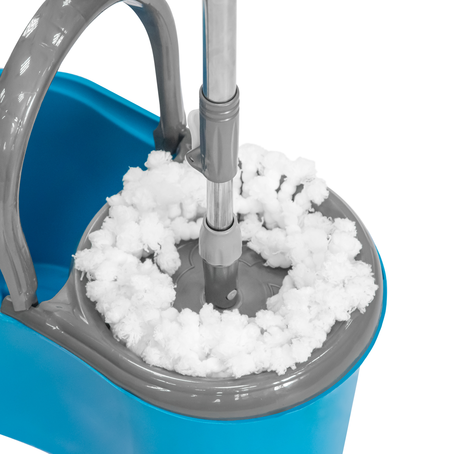 Ведро со шваброй 14 л. №BU116 (пластиковое)1