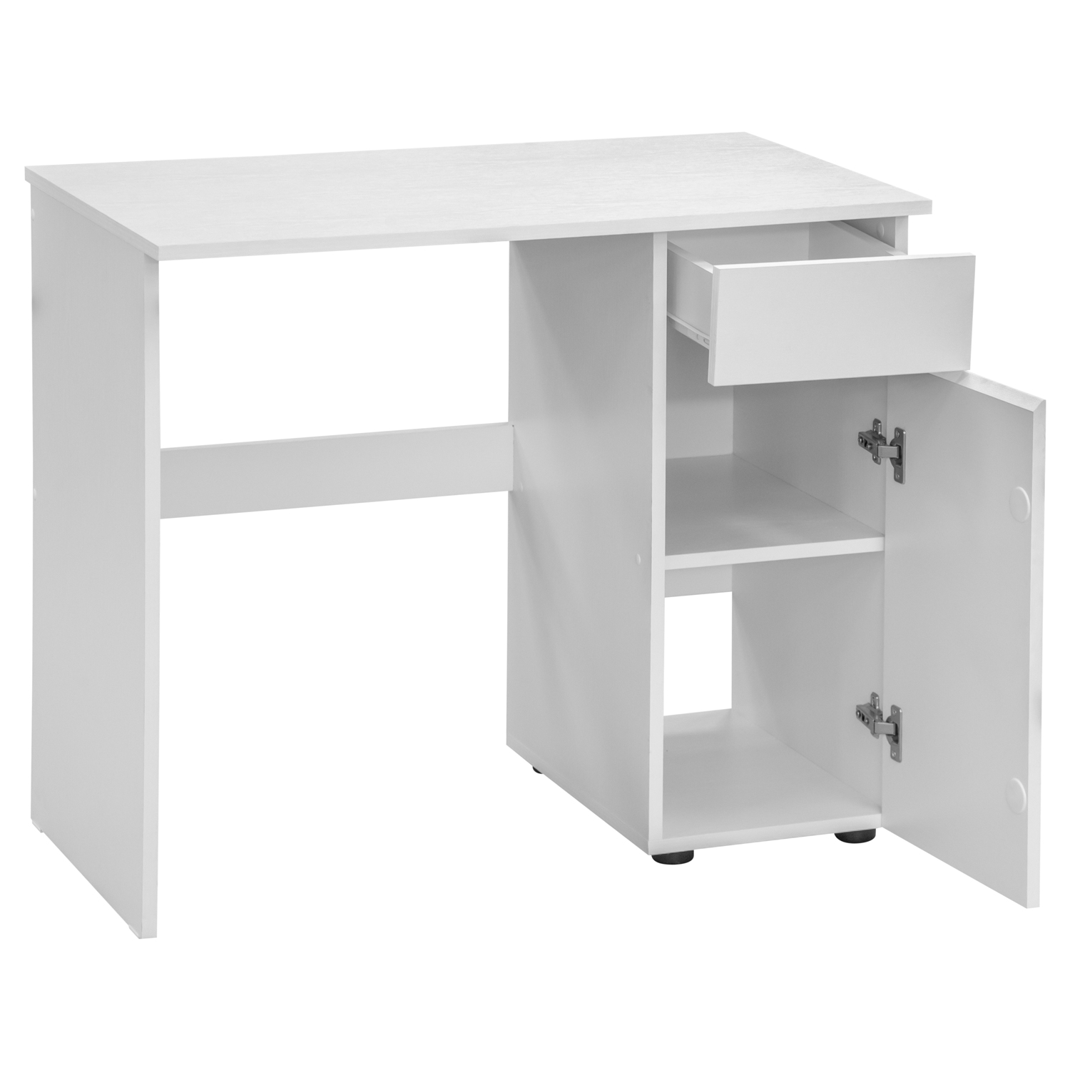 Стол письменный МС "Токио" №00-00106102 (белый) (РФ)3