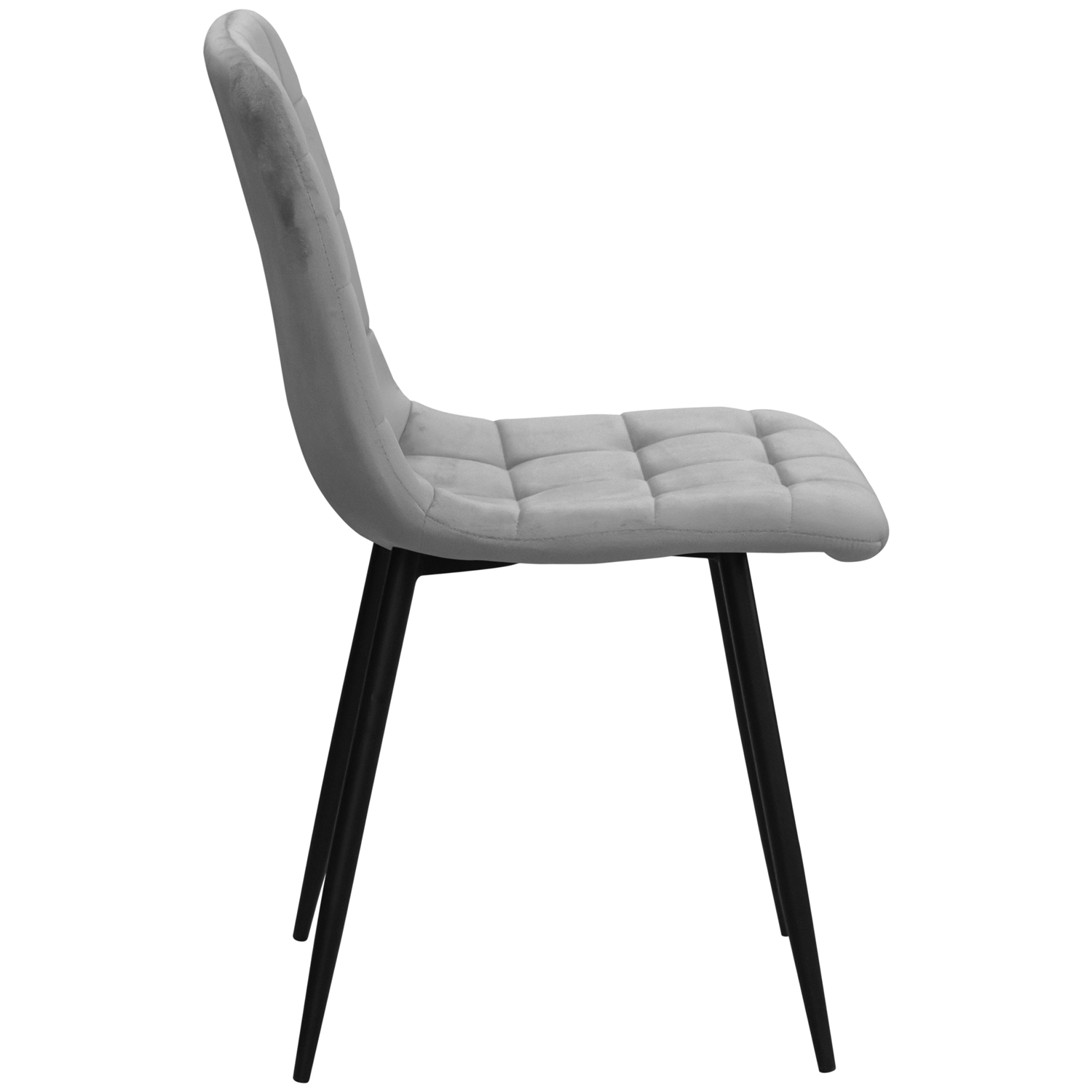 Стул №C-869-12F (светло-серый)1